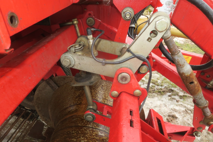 4740 Grimme SE 85-55 potato harvester