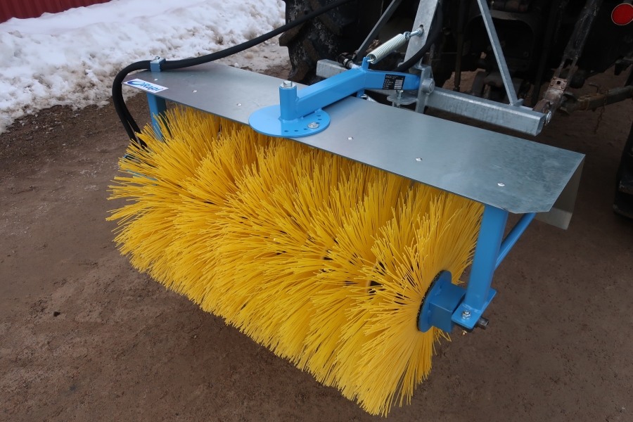 4751 Rapi borstmaskin jordgubbsborste
