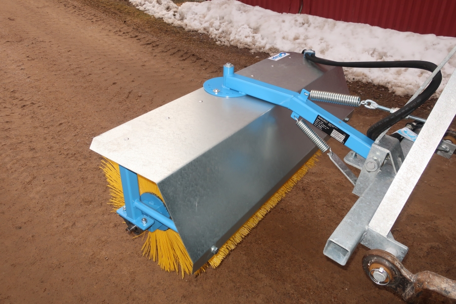 4751 Rapi borstmaskin jordgubbsborste