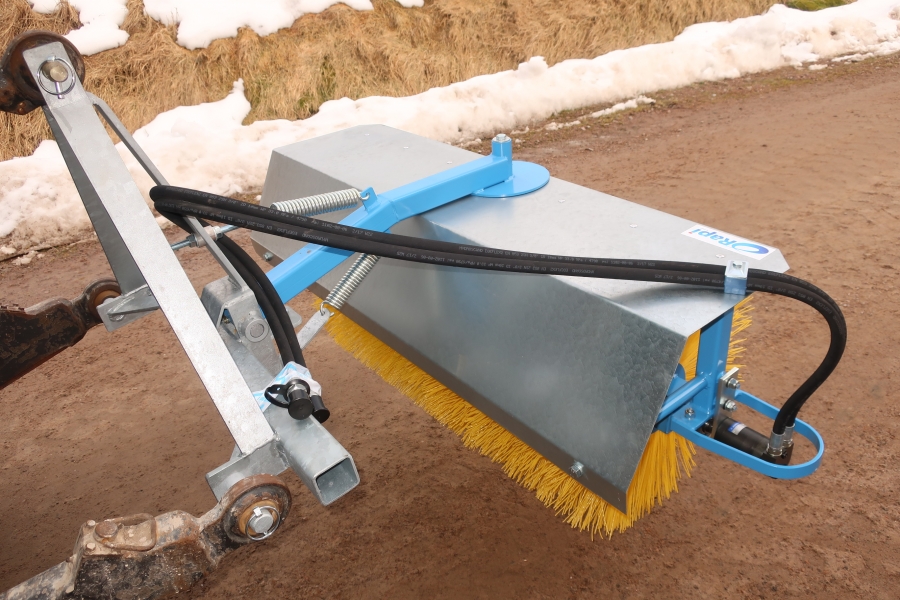 4751 Rapi borstmaskin jordgubbsborste