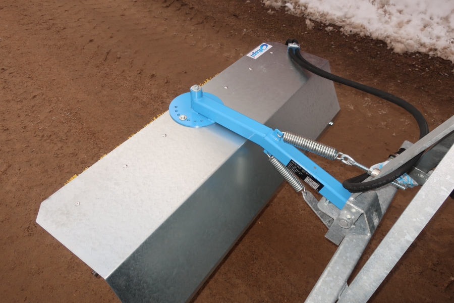 4751 Rapi borstmaskin jordgubbsborste