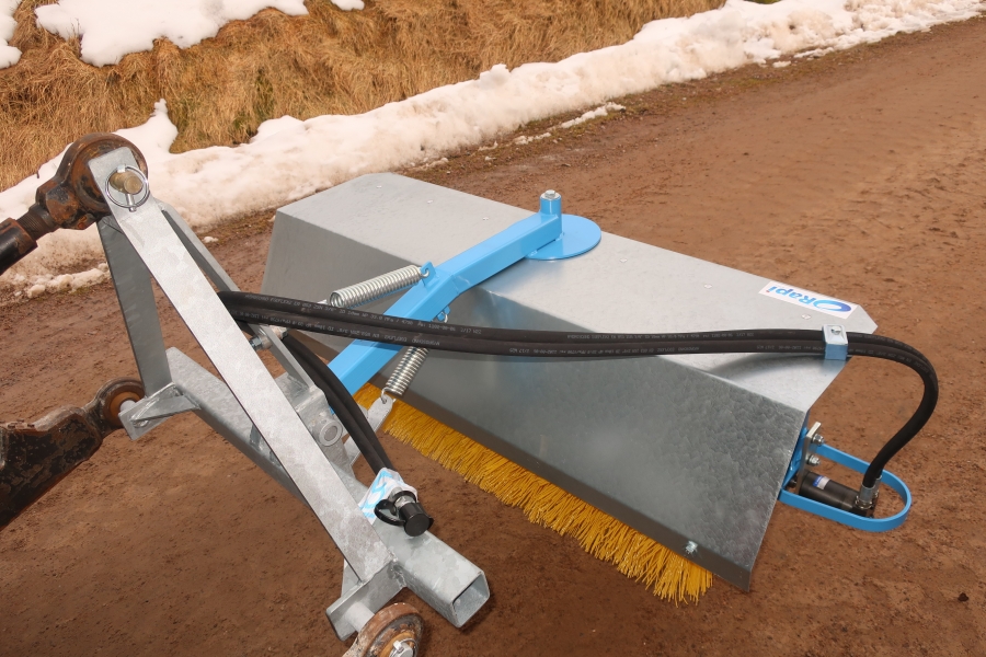 4751 Rapi borstmaskin jordgubbsborste