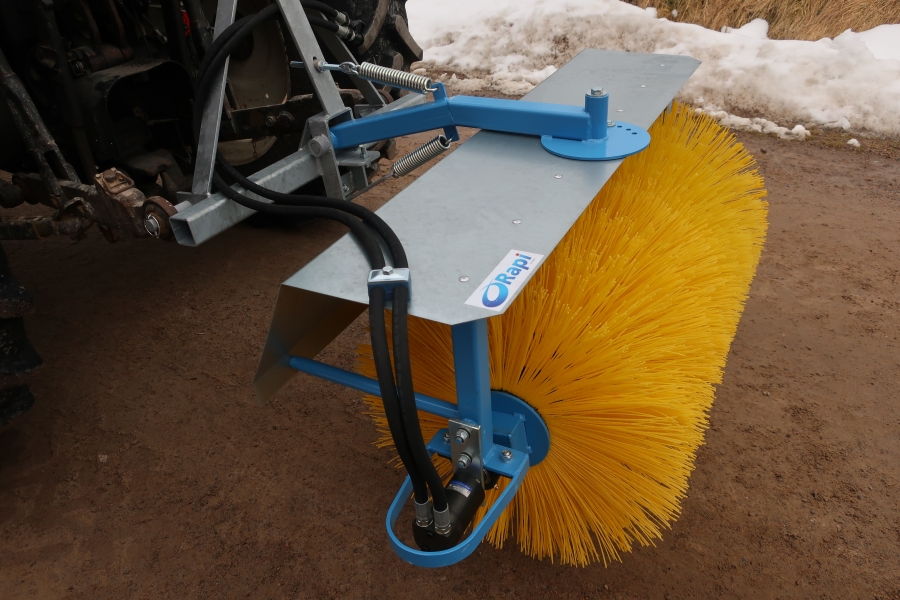 4751 Rapi borstmaskin jordgubbsborste