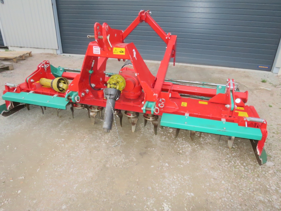 4792 Kverneland NG-M 101 Power harrow