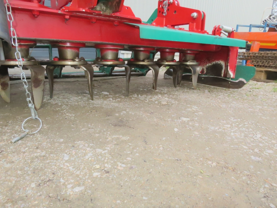 4792 Kverneland NG-M 101 Power harrow