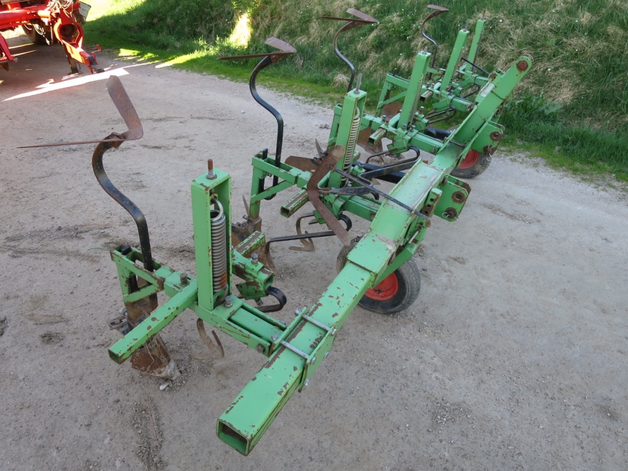 4800 Ekengårds potato ridger 4 row