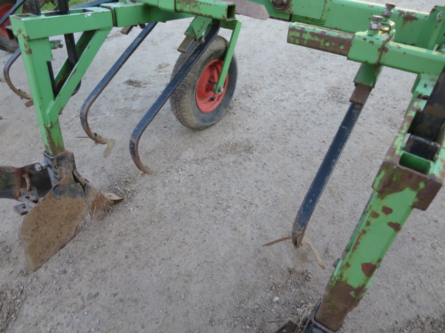 4800 Ekengårds potato ridger 4 row