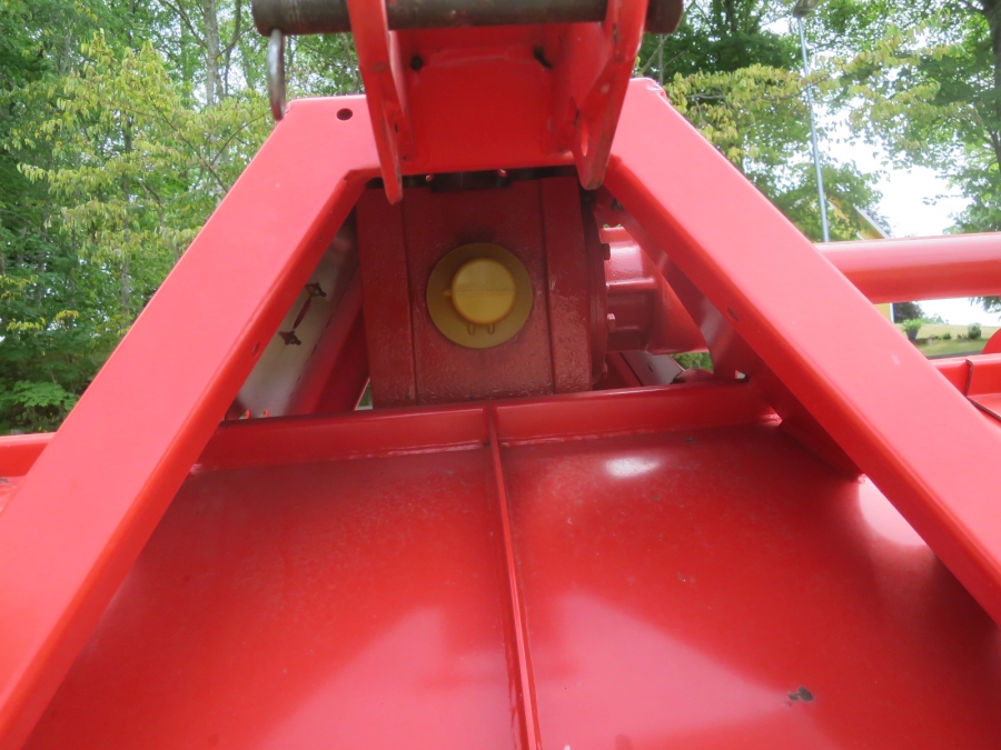 4830 Grimme KS75-4 haulm topper
