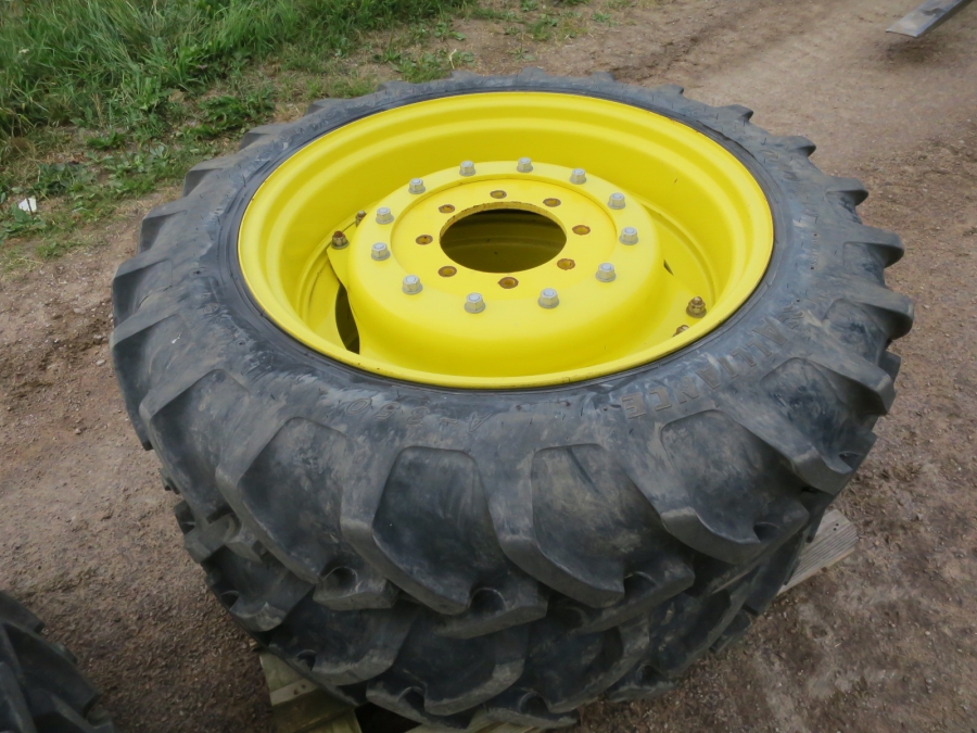 4835 Row crop tires different alternatives