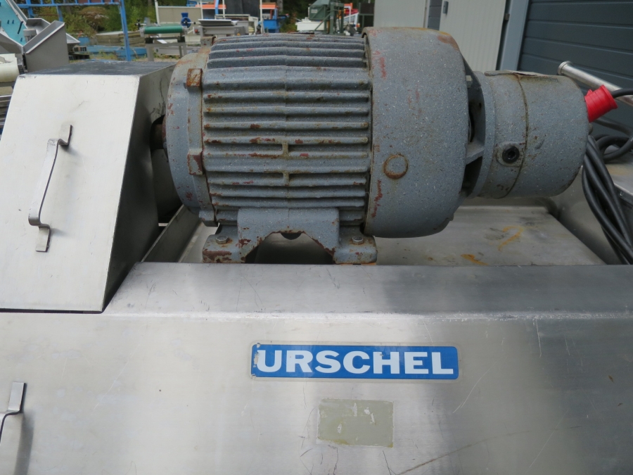 4888 Urschel J-A  dicer and strip cutter