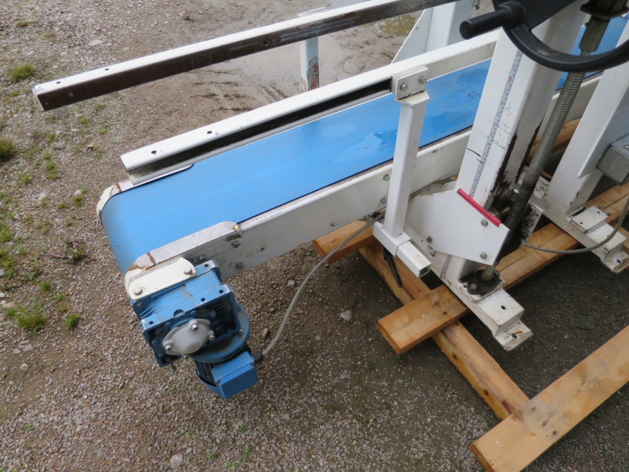 4890 Pacepacker TBC paper bagger with stitcher