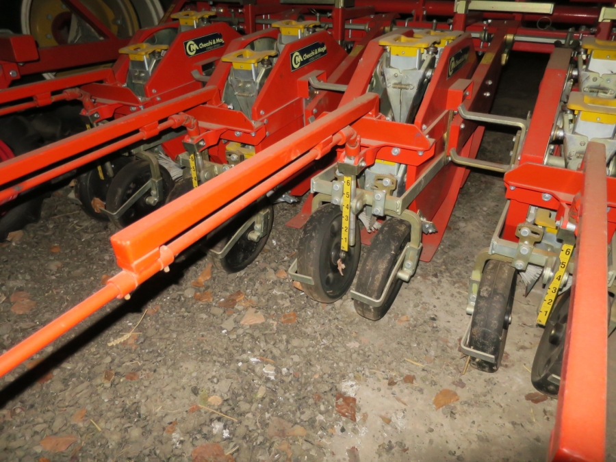 4910 Checch & Magli Wolf 4 rad planteringsmaskin