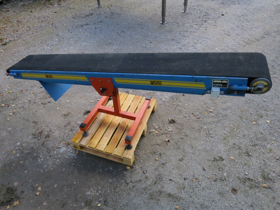 4941 EMVE påselevator säcktransportör
