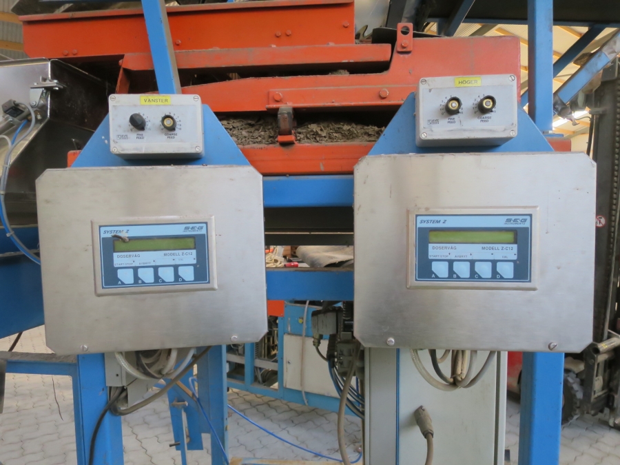 4942 EMVE double head weigher