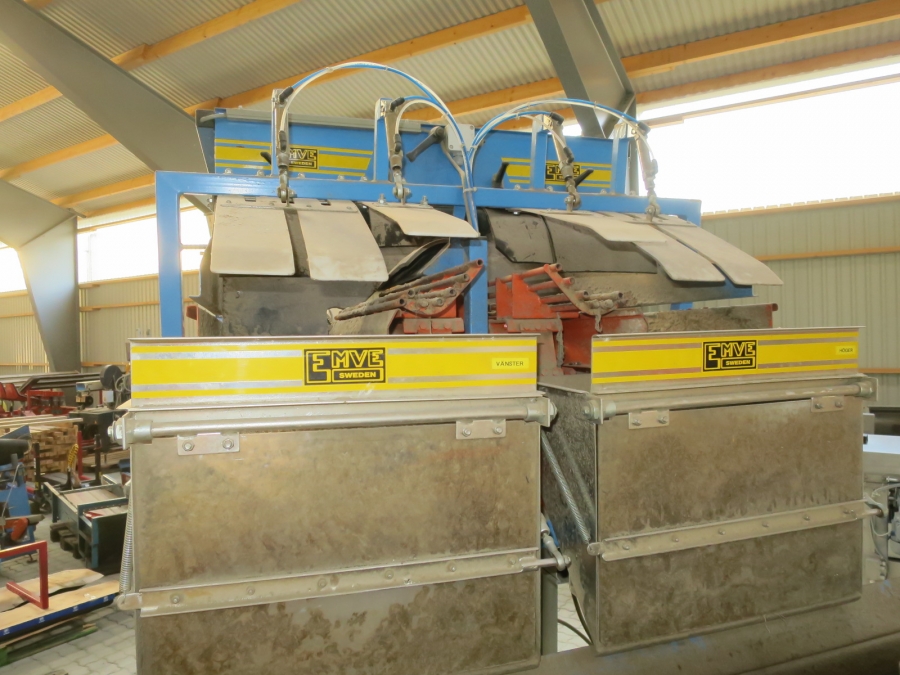 4942 EMVE double head weigher