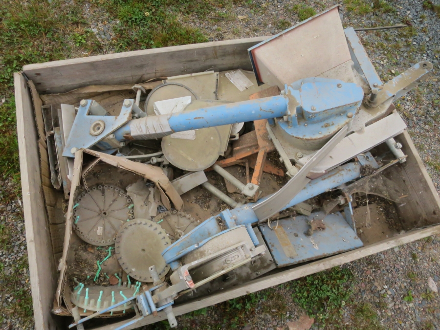 4944 Nibex 300 såmaskin