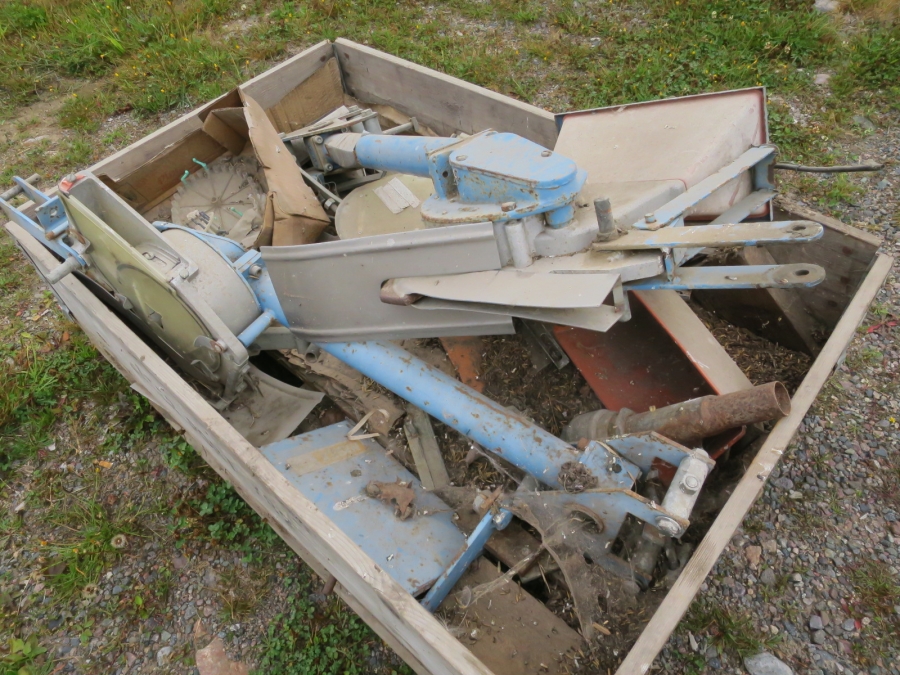 4944 Nibex 300 såmaskin
