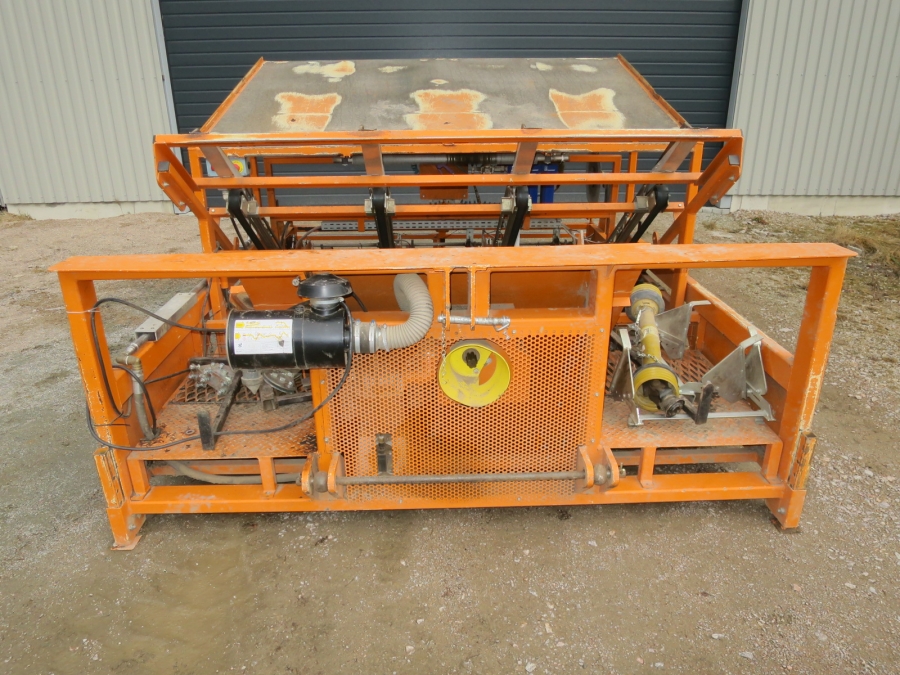 4999 Regero transplanter 4 row pneumatic