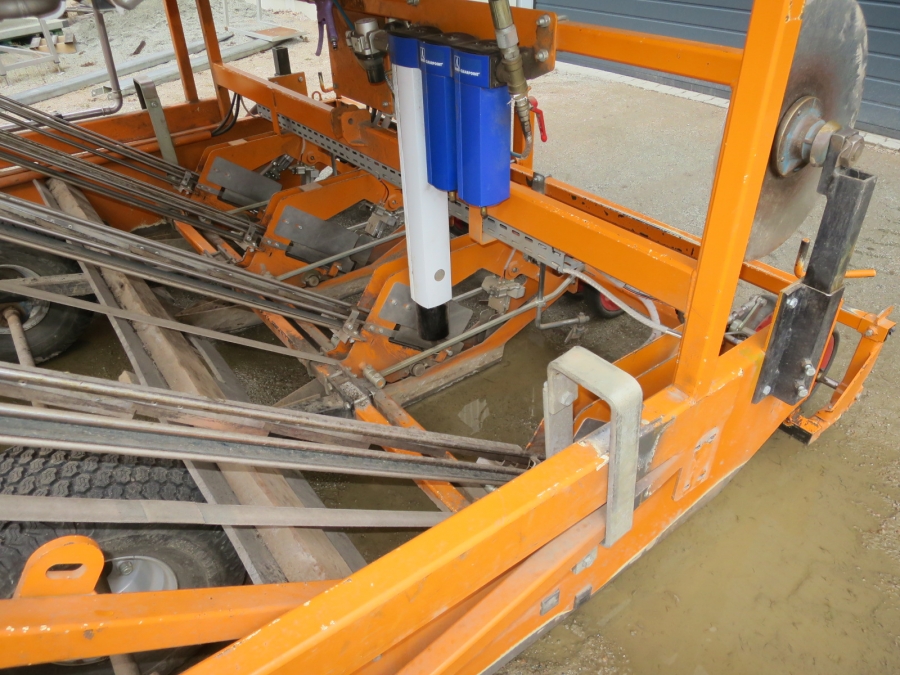 4999 Regero transplanter 4 row pneumatic