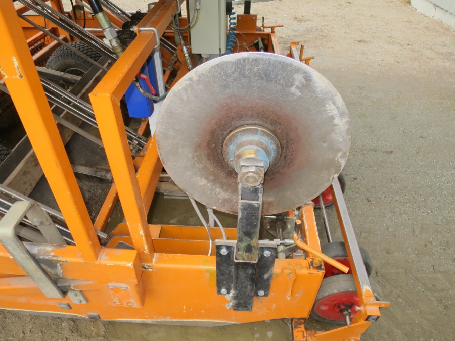 4999 Regero transplanter 4 row pneumatic