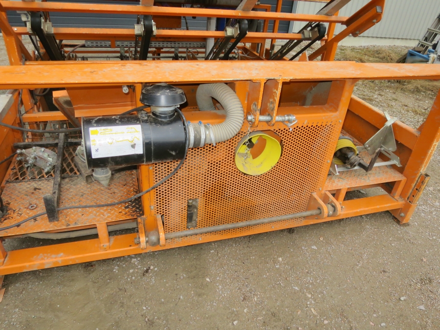 4999 Regero transplanter 4 row pneumatic
