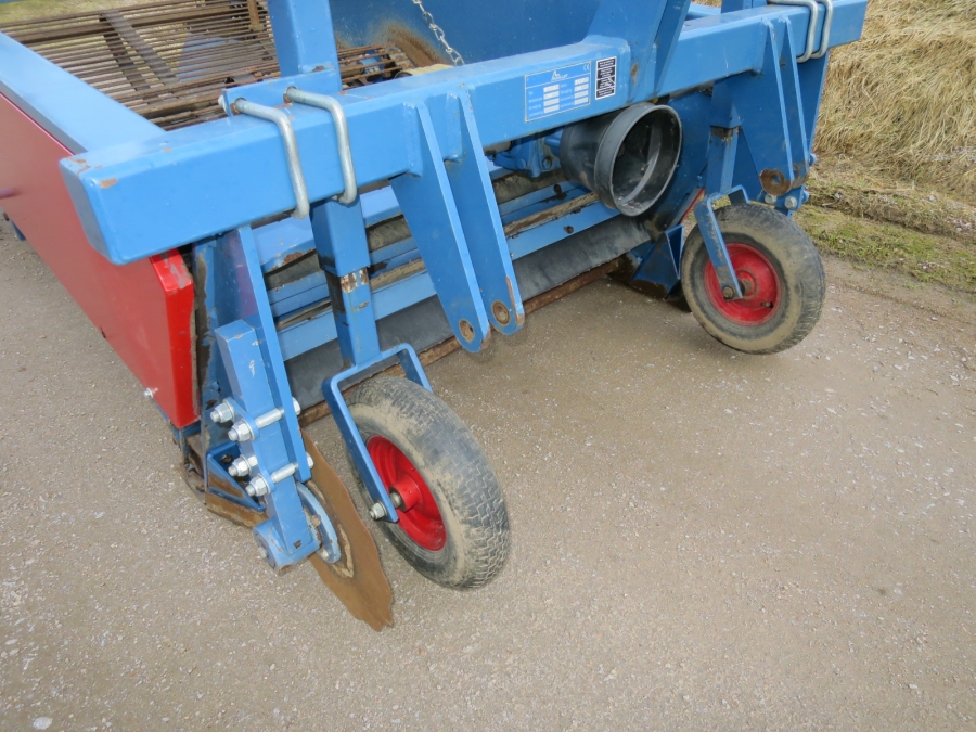 5002 Asa-Lift lökfriläggare WR 1350 mm