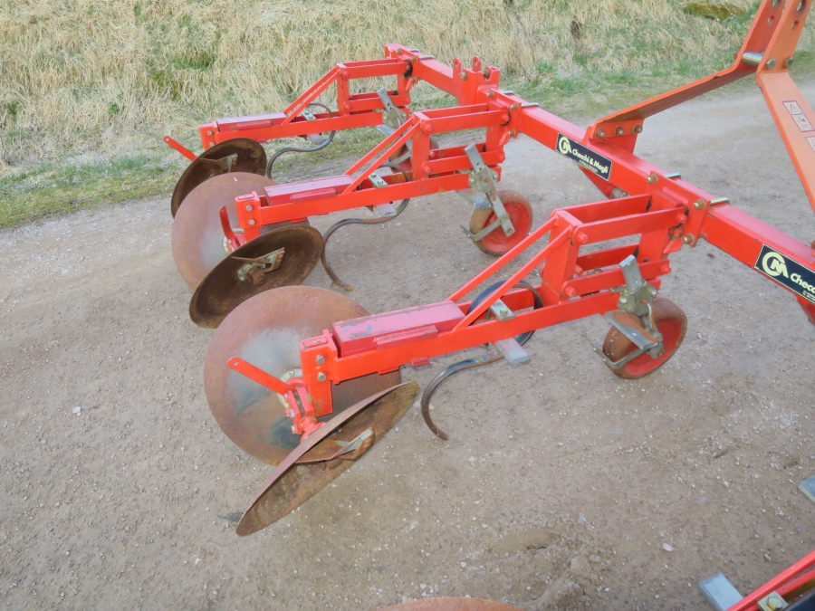 5018 Checchi & Magli disc ridger VR76
