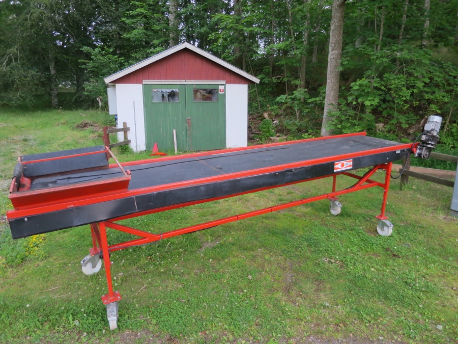 5057 EKKO conveyor belt 4400x800 mm