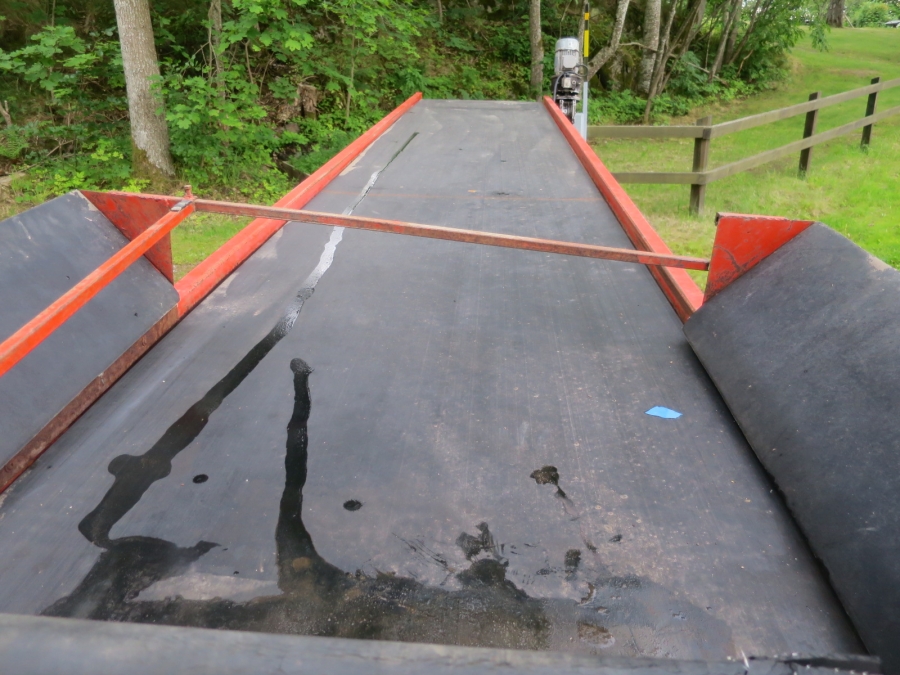 5057 EKKO conveyor belt 4400x800 mm