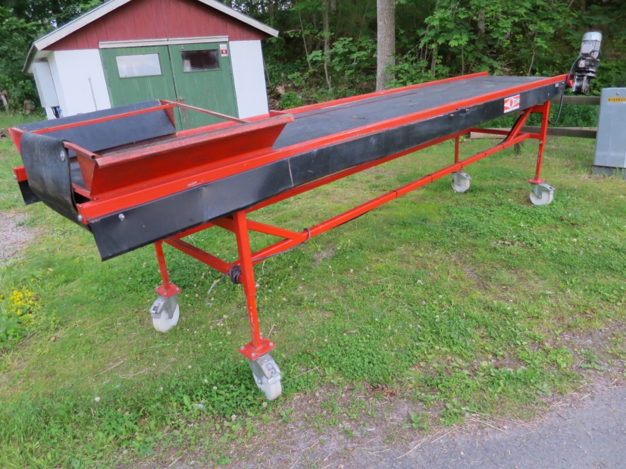 5057 EKKO conveyor belt 4400x800 mm