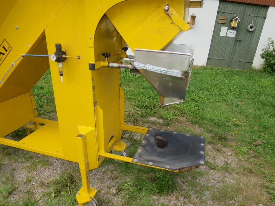 5073 Tong peal 2507 automatic weigher bagger