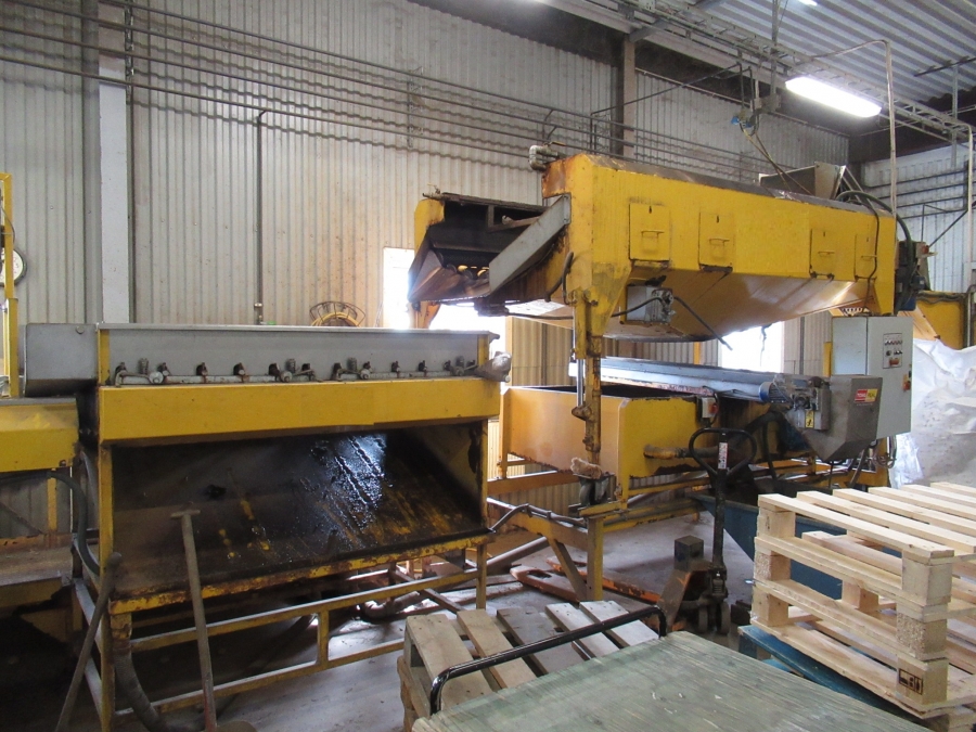 5129 Tong potato washer and polisher for potato