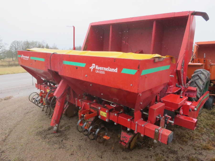 5149 Kverneland Underhaug UN 3200 potato planter