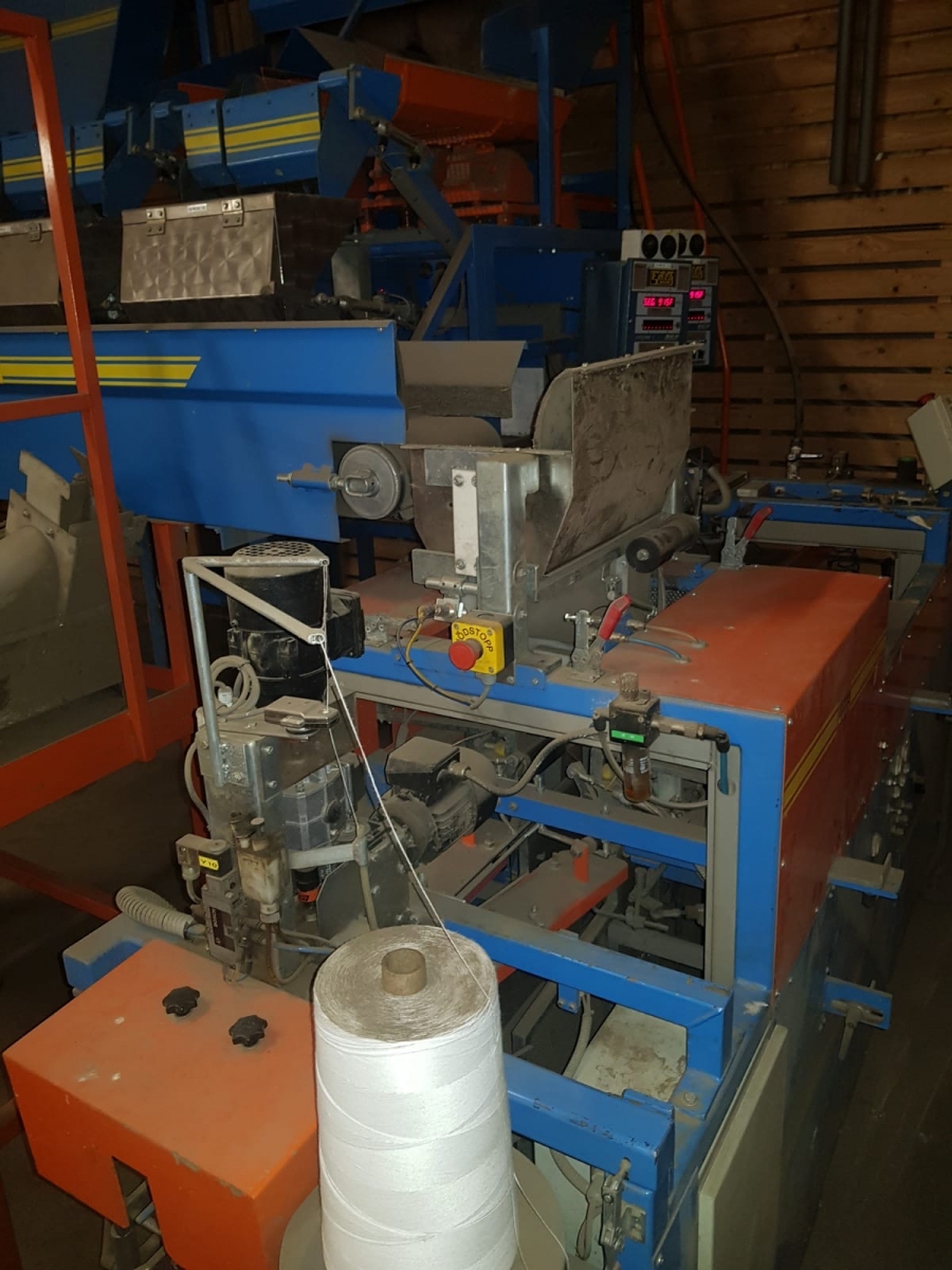 5174 EMVE BE5000 potato paper bagging line