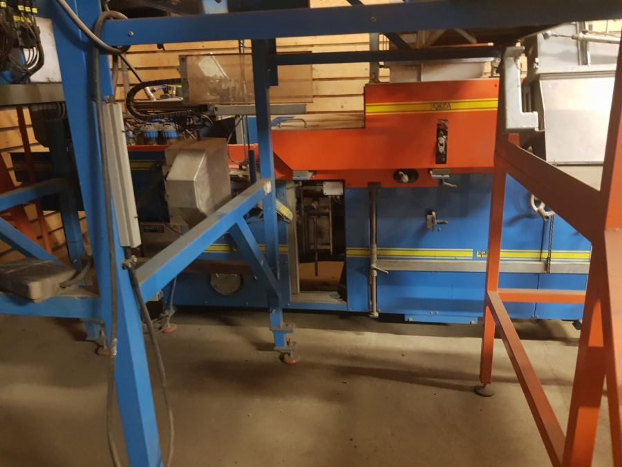 5174 EMVE BE5000 potato paper bagging line