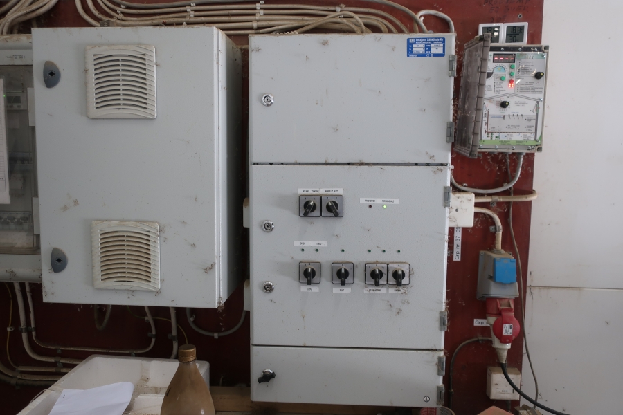 5176 A-Lab ventilation for potato storage