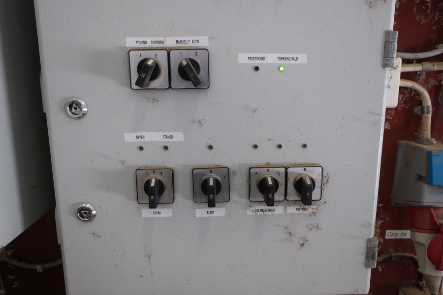 5176 A-Lab ventilation for potato storage