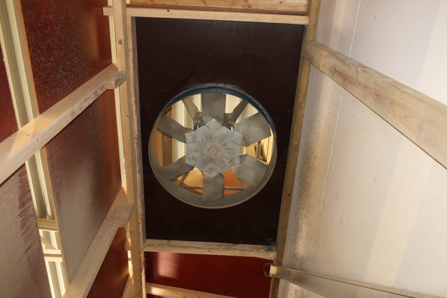 5176 A-Lab ventilation for potato storage