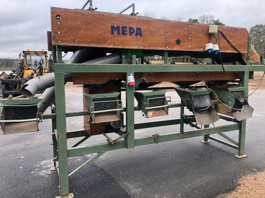 5179 Compas EAS60 potato sorter