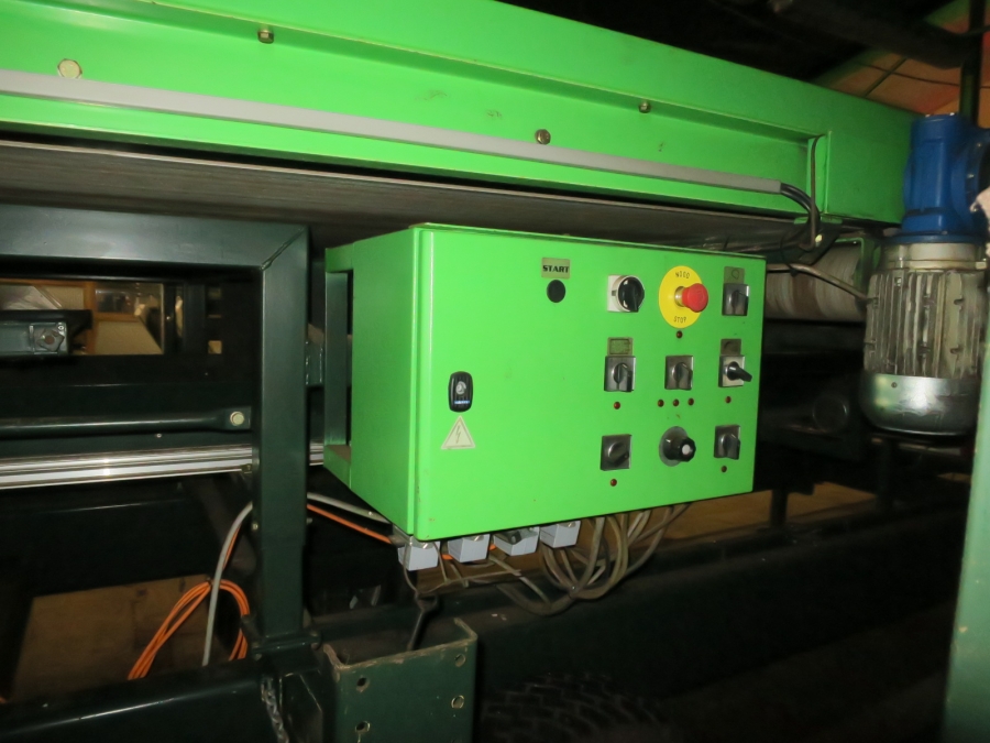 5198 Miedema SB1151 combi receiving hopper