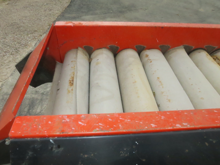 5221 EKKO potato washer with drier table 