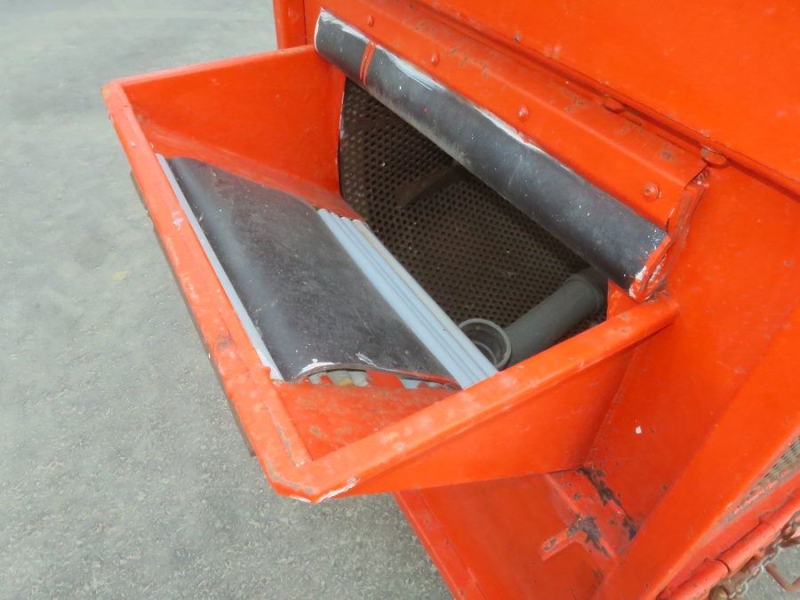 5221 EKKO potato washer with drier table 