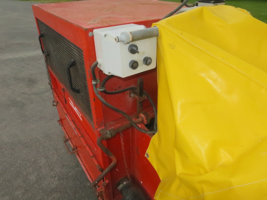 5221 EKKO potato washer with drier table 