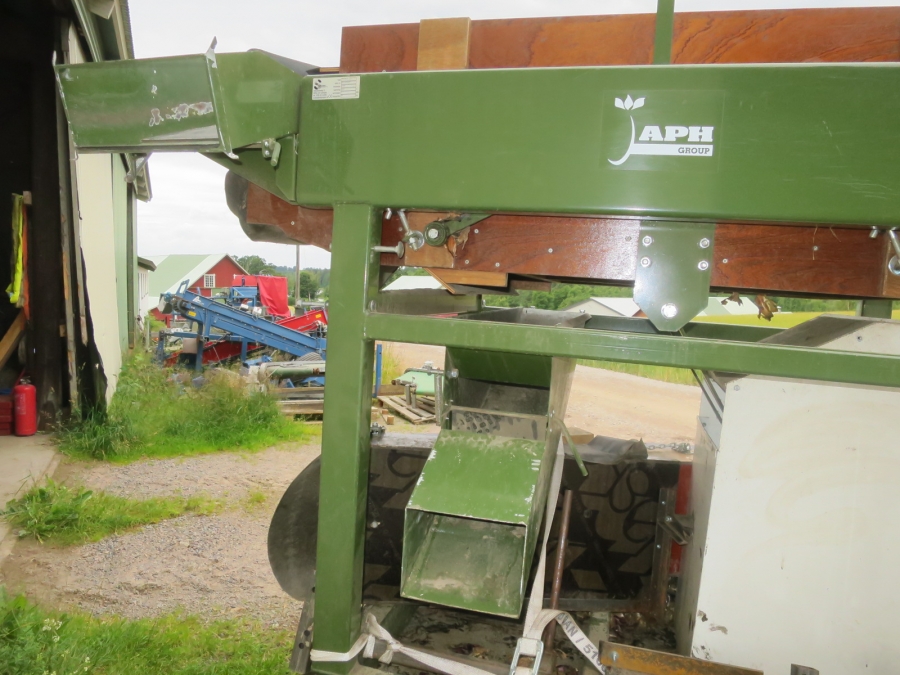 5240 Schouten onion grader / potato sorter