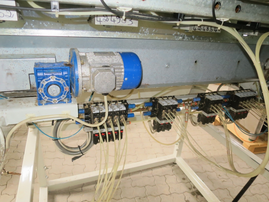 5256 Sorma P10 126 linear weigher 10 buckets