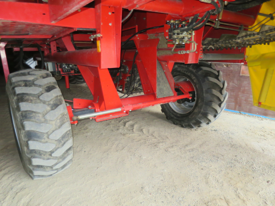 5278 Grimme SE75-40 potato harvester