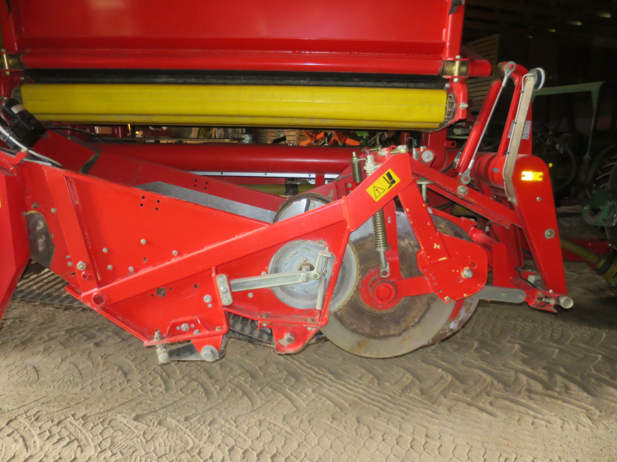 5278 Grimme SE75-40 potato harvester