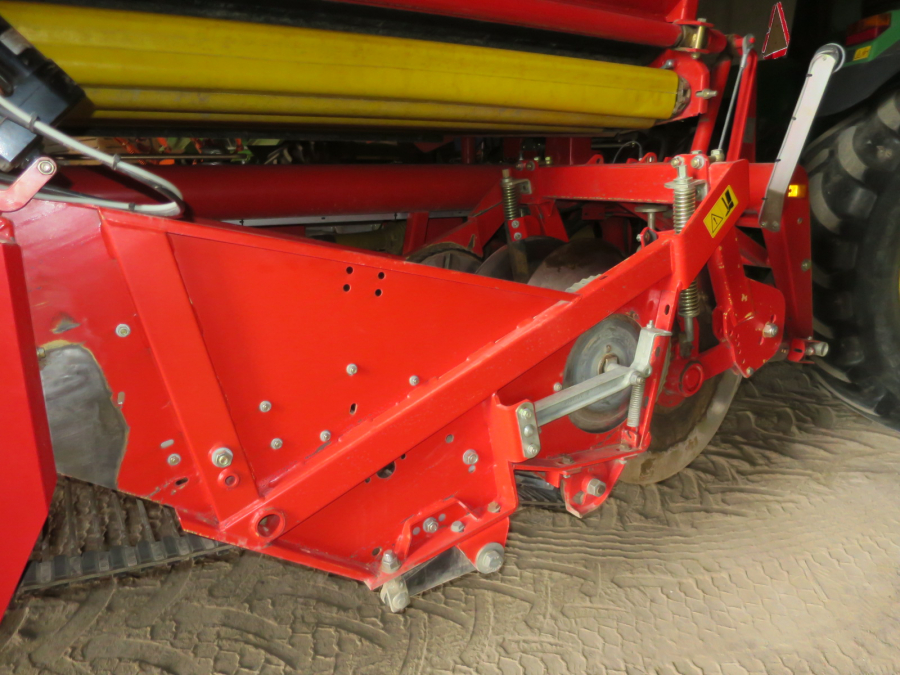 5278 Grimme SE75-40 potato harvester