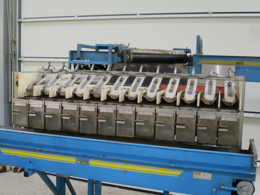 5279 Newtec 2012 B 2012B linear weigher potato onion