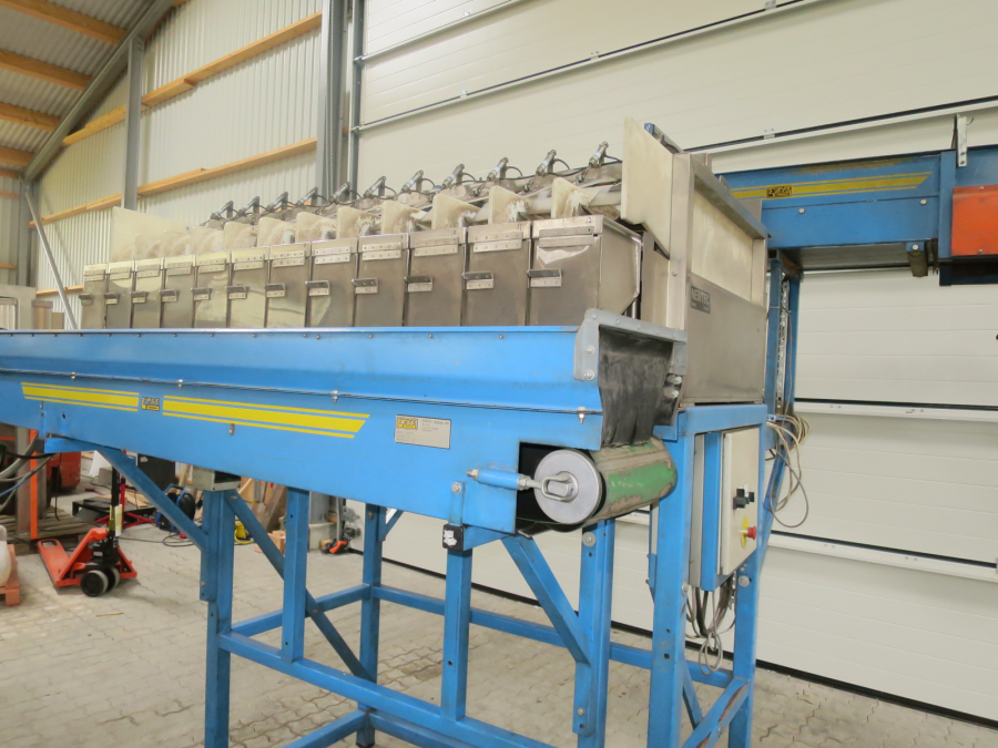5279 Newtec 2012 B 2012B linear weigher potato onion